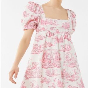 LAURA ASHLEY X UO BABYDOLL DRESS XS